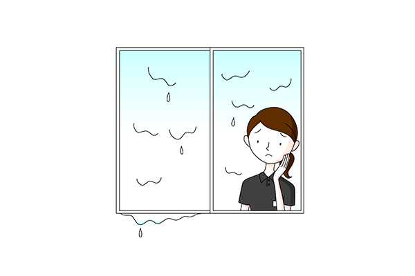 冬の結露