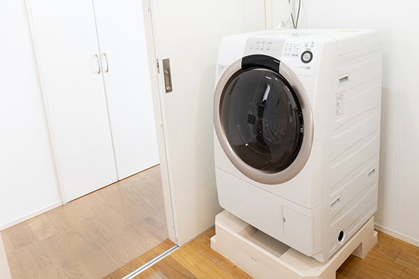 洗濯機まわりの清掃