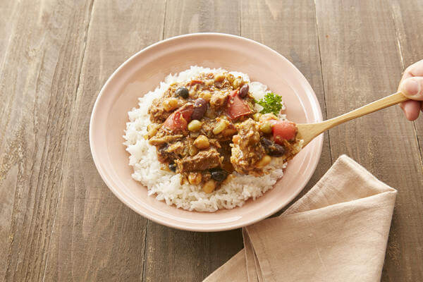 サバ缶カレー